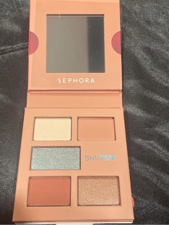 Sephora Shifter Mini Palette - Peach, Bronze & Champagne Shades - Picture 1 of 3